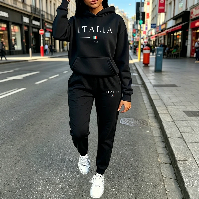 Women's Tracksuit Casual Hoode - đánh giá và giá Winter Clothing Sale Women