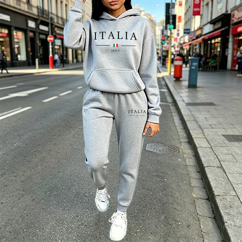 Women's Tracksuit Casual Hoode - đánh giá và giá Winter Clothing Sale Women