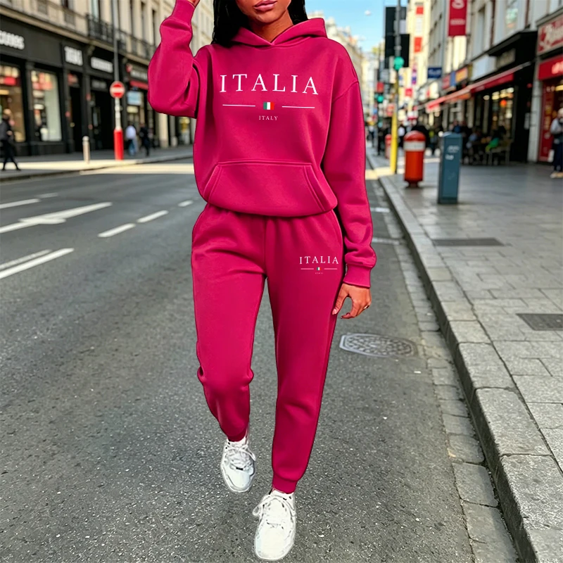 Women's Tracksuit Casual Hoode - đánh giá và giá Winter Clothing Sale Women