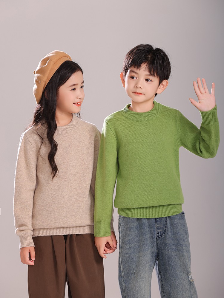Children's Wool Sweater Pullov - đánh giá và giá Winter Clothing For Kids