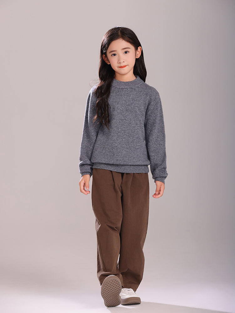 Children's Wool Sweater Pullov - đánh giá và giá Winter Clothing For Kids