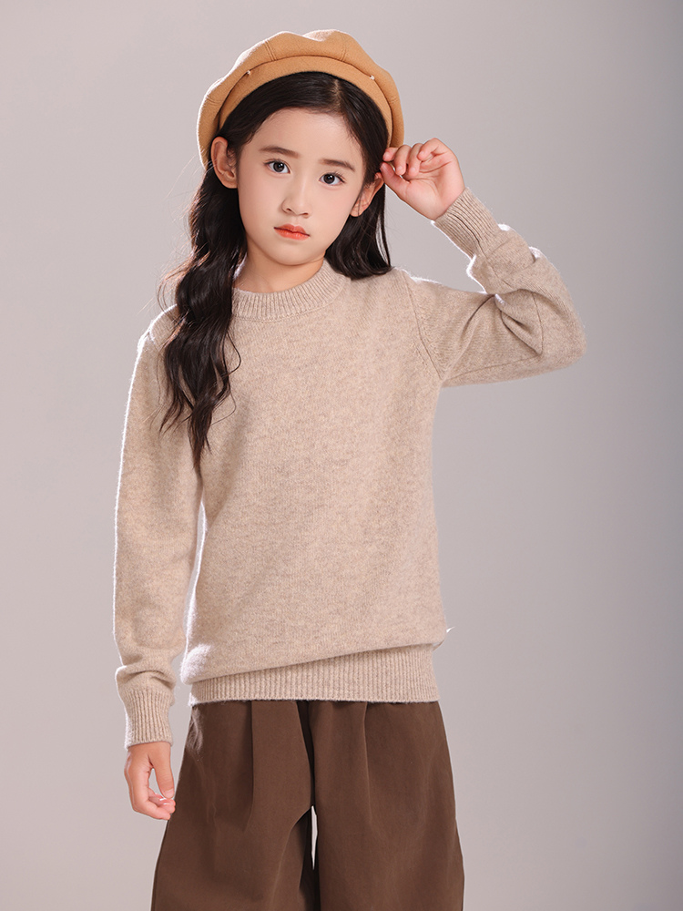 Children's Wool Sweater Pullov - đánh giá và giá Winter Clothing For Kids